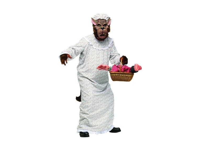 Generique (OS) Big Bad Wolf Granny Costume - Image 1
