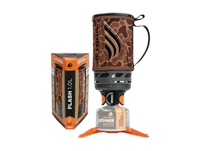 Jetboil Flash 1.0L Portable Fast Boil Stove - Image 1