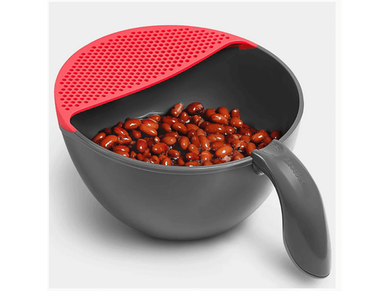 Ar+Cook Colorful Strainer With Handle - Image 1