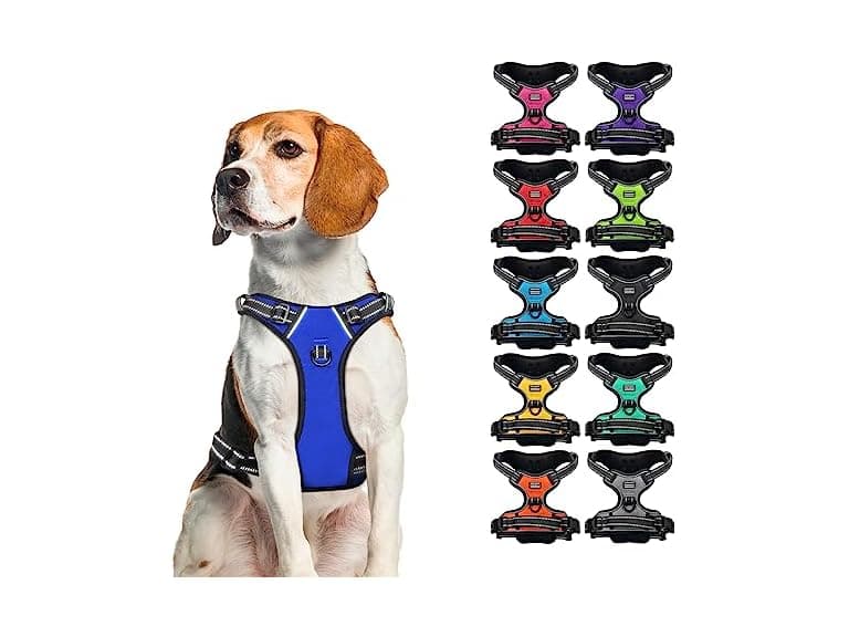 CollarDirect No Pull Reflective Dog Harness - Image 1