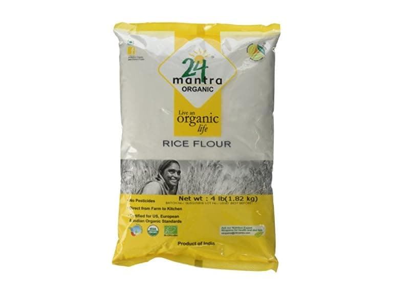 24 Mantra Organic Rice Flour 4 lb - Image 1