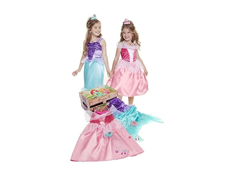 Disney Princess Ariel & Aurora Dress Up Trunk - Image 1