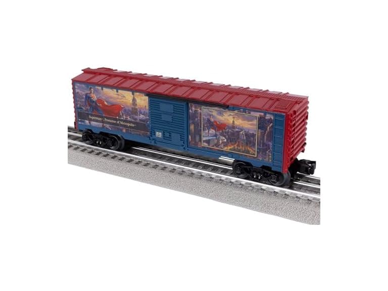 Lionel DC Comics Superman Protector of Metropolis Boxcar - Image 1