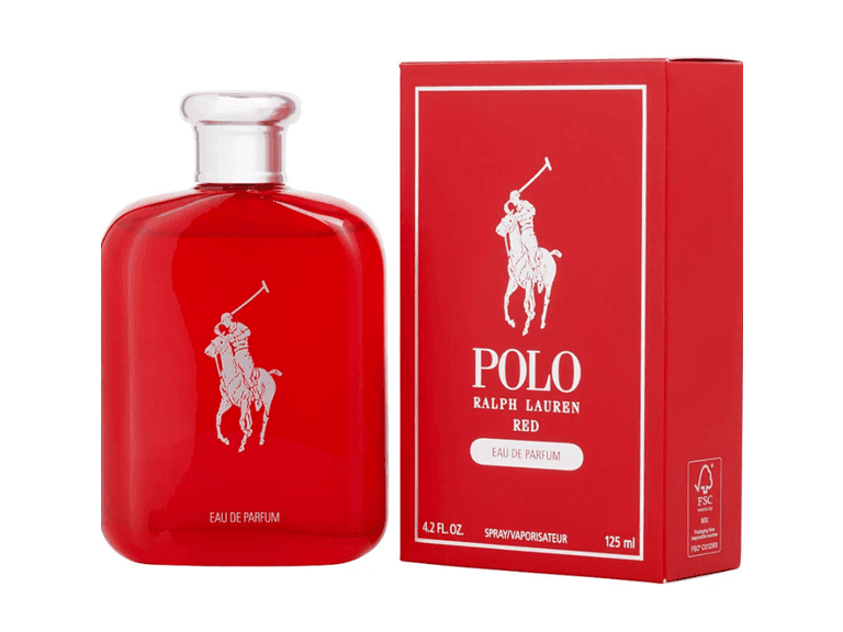 Ralph Lauren Polo Red Eau De Parfum Spray - Image 1