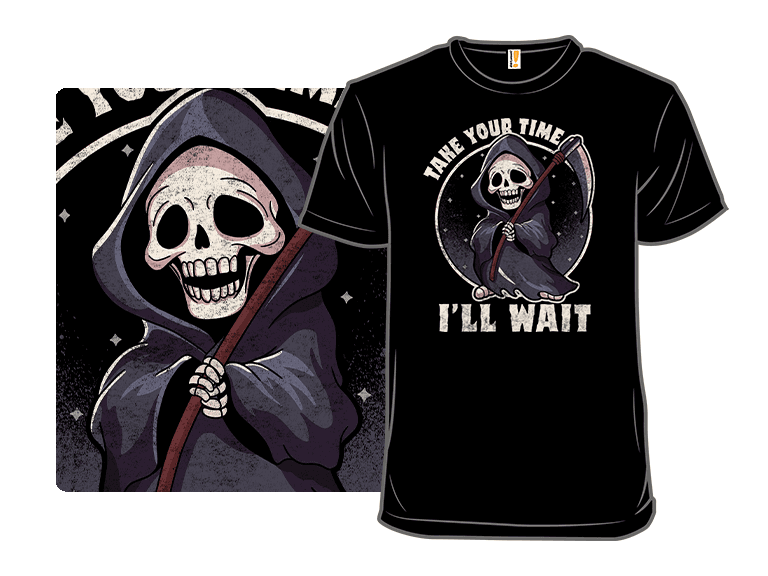 Take Your Time, I'll Wait - Image 1