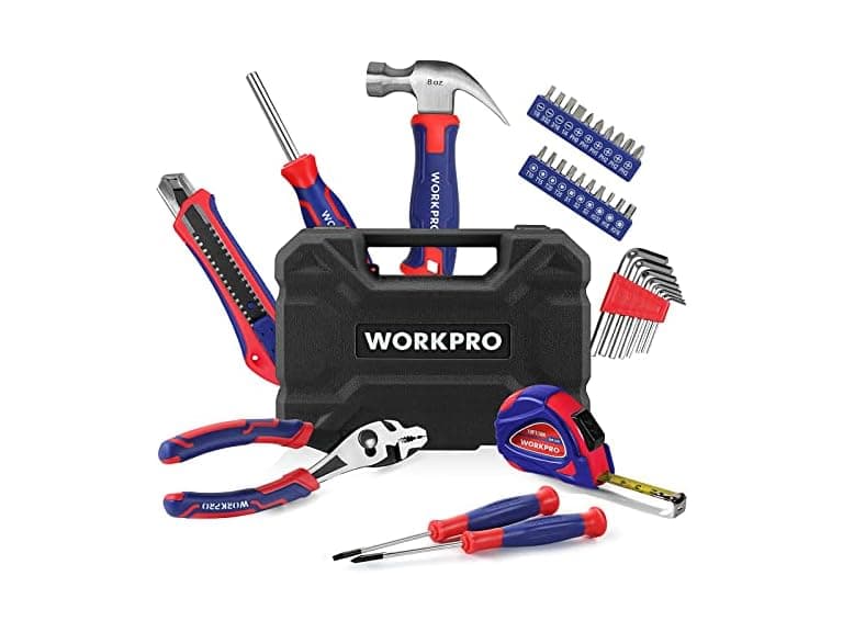 WORKPRO 35-Piece Household Tool Set - Image 1