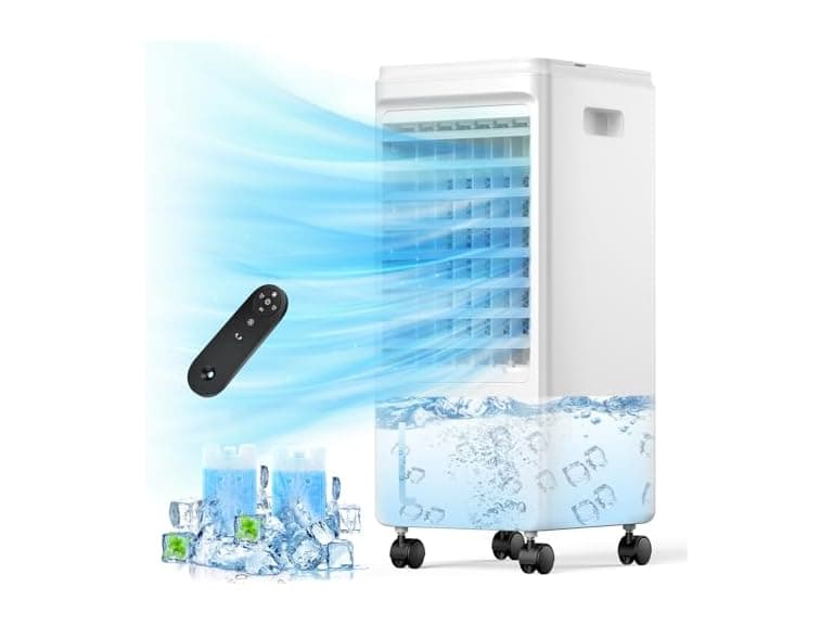 Slkdrft 3-in-1 Evaporative & Portable Air Conditioner (Open Box) - Image 1