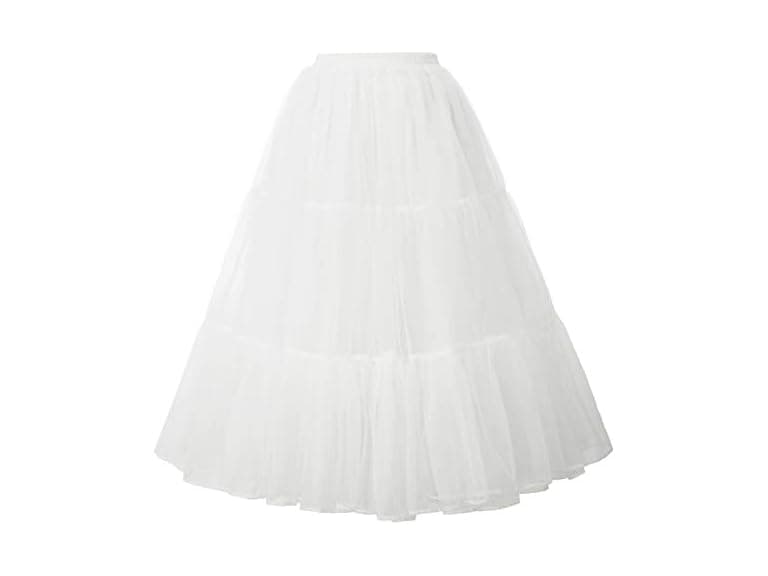 Grace Karin Women (S) Petticoat Crinoline Length - Image 1