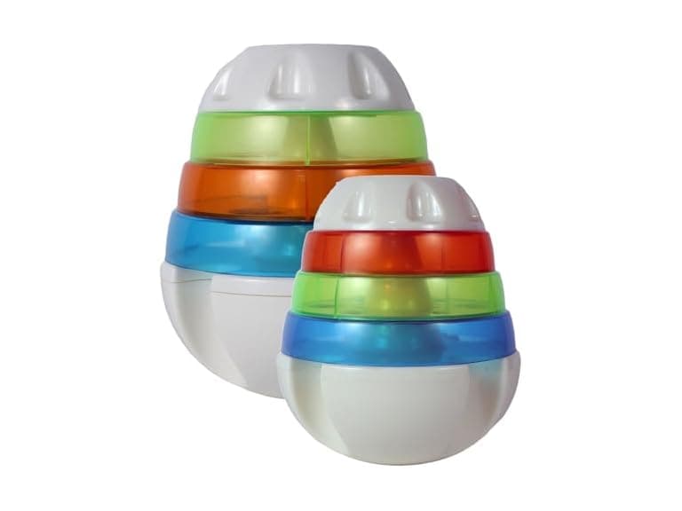 Rings Treat Tower Toy for Pets - Image 1