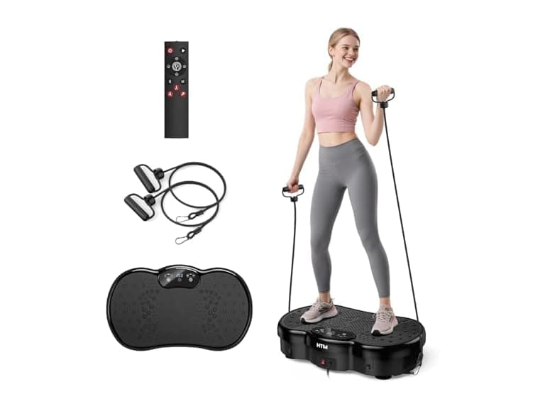 HTM Vibration Plate Exercise Machine - Image 1
