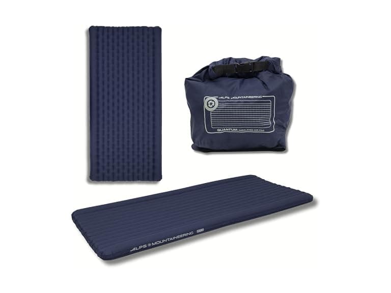 ALPS Mountaineering Quantum Insulated Air Mat - Image 1