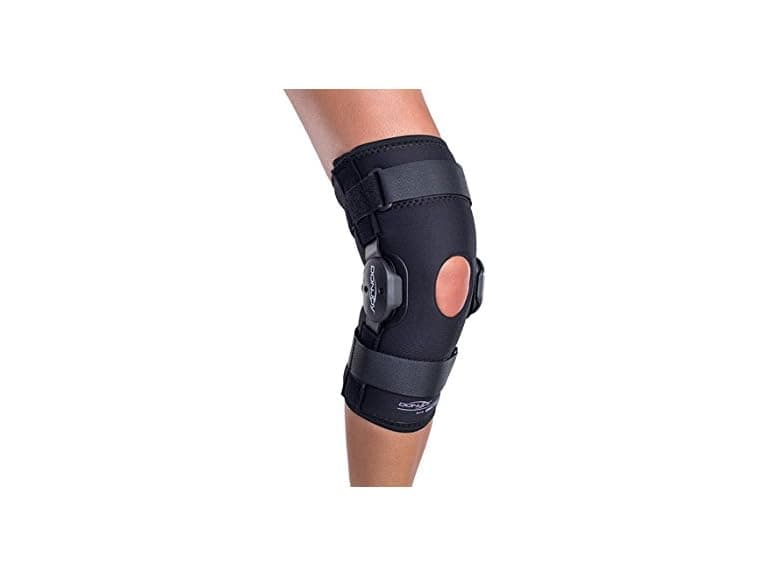DonJoy Deluxe Hinged Knee - Wraparound - Image 1