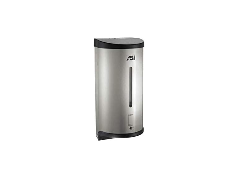 American Specialites Automatic Satin Finish Soap Dispenser - Image 1