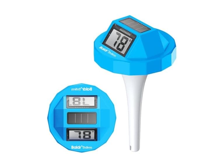 BaldrTherm Pool Thermometer Digital Floating - Image 1