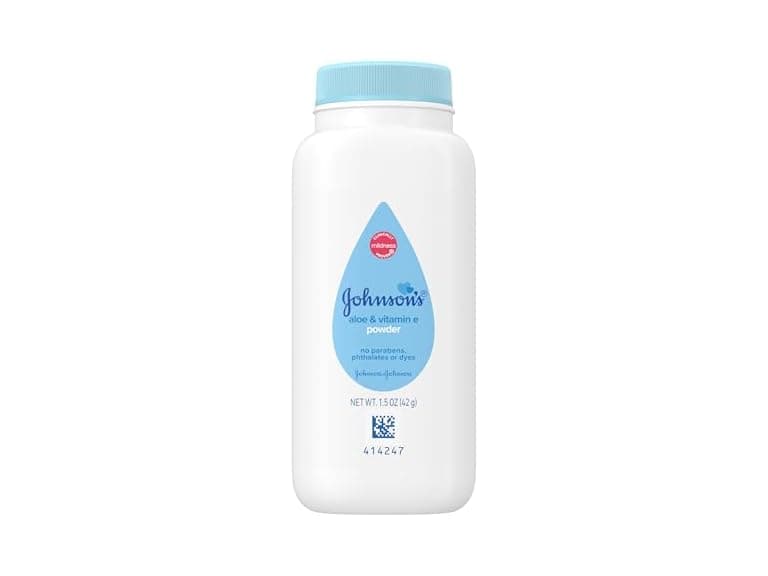 Johnson's Baby Powder Aloe 1.5oz - Image 1