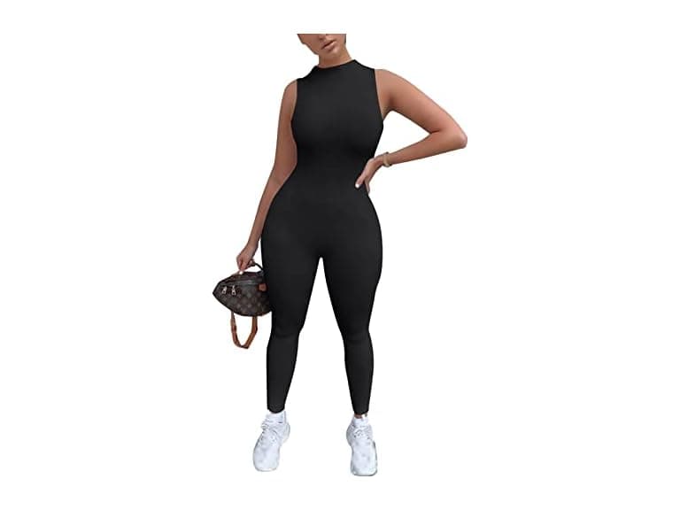 Echoine Women Sexy Bodycon Jumpsuit One Rompers - Image 1