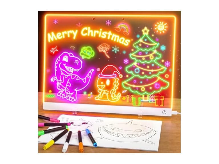 Led Drawing Board for Kids - Image 1