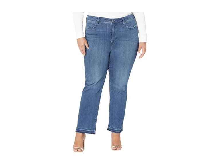 Nydj (14) High Straight Released Hem Rendezvous - Image 1