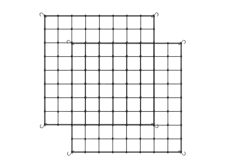 Simple Deluxe Trellis Netting 5x5' 2pk - Image 1