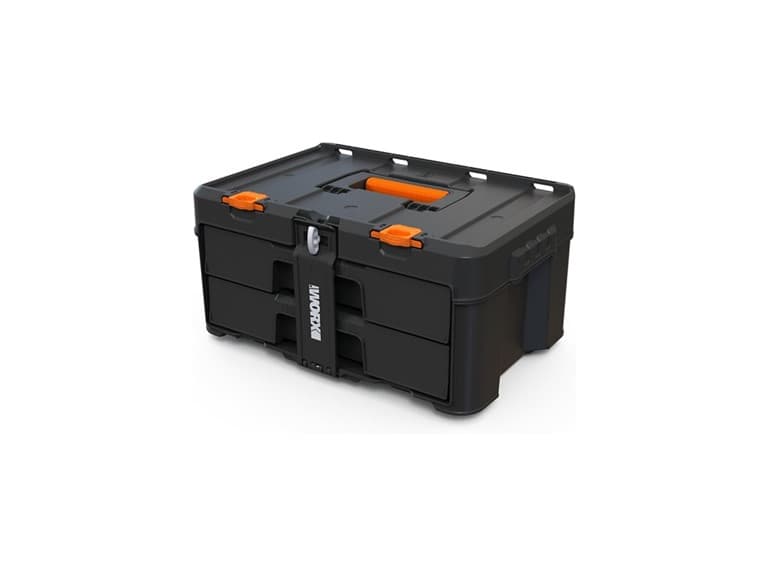 Worx Stack N Roll 2 Drawers Toolbox Organizer-2PK - Image 1