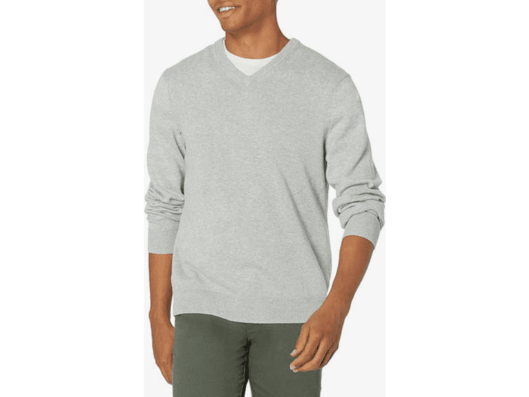 Amazon Essentials Men V-neck Sweater - Image 1