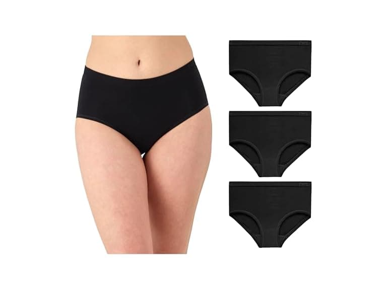 Maidenform Women (XXL) Seamless Mid-Rise Biki H8FD - Image 1