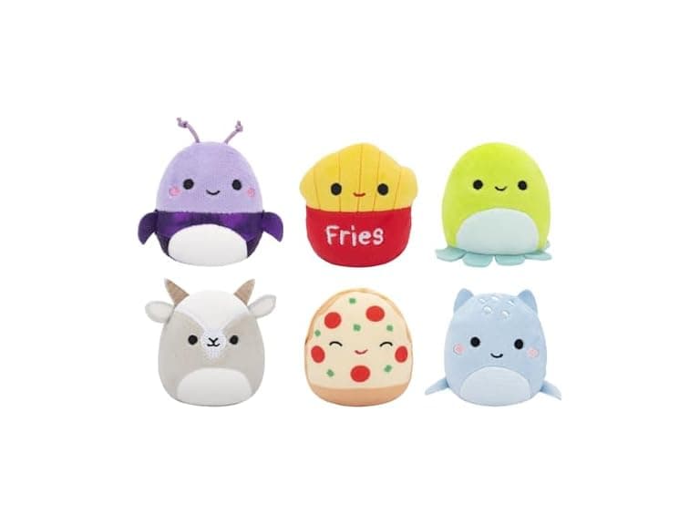 Squishmallows Original Micromallows 6-Pack - Image 1
