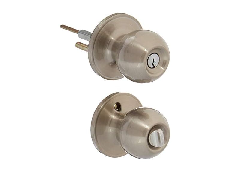 Schlage J Dexter Bright Chrome Round - Image 1