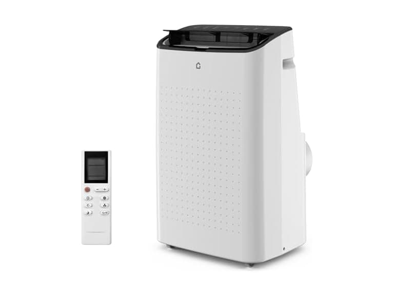 GarveeTech 14,000 BTU Portable Air Conditioner, Black Top - Image 1