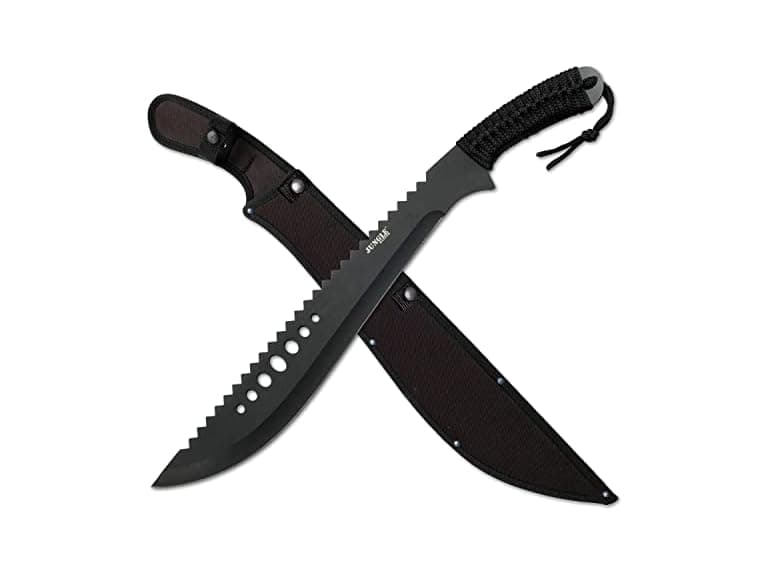 Jungle Master–Machete with Reverse Serrations - Image 1