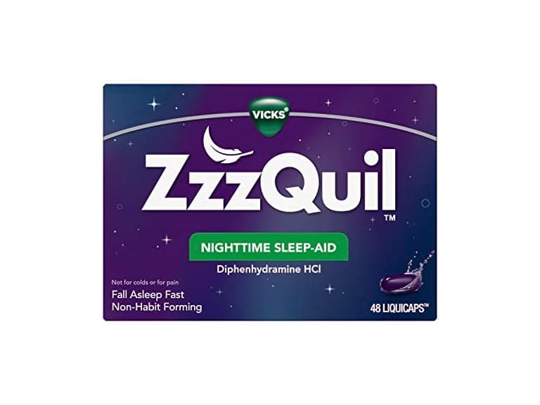 ZzzQuil, Nighttime Sleep Aid LiquiCaps - Image 1