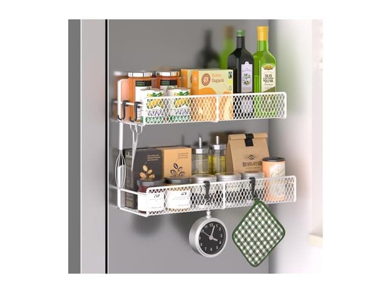 Magnetic Spice Rack for Refrigerator - Image 1