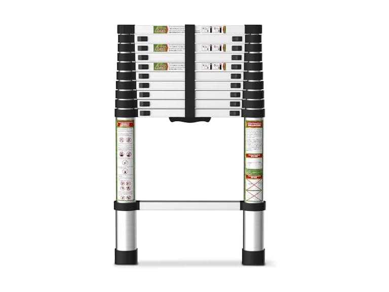 SPIEEK W0893 Telescoping Ladder 10.5FT (Open Box) - Image 1
