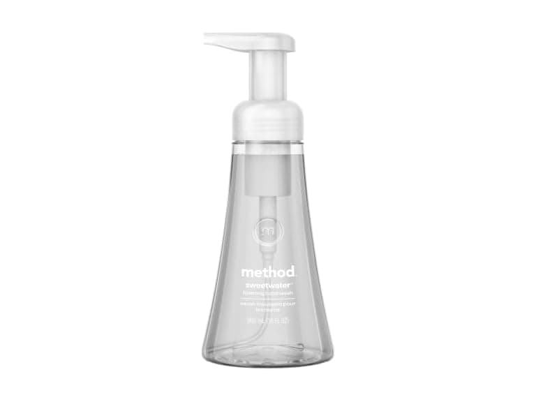Method Foaming Hand Wash Sweet Water 10oz - Image 1