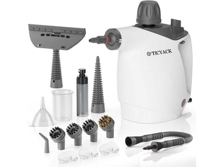 Handheld Steam Cleaner Set - Image 1