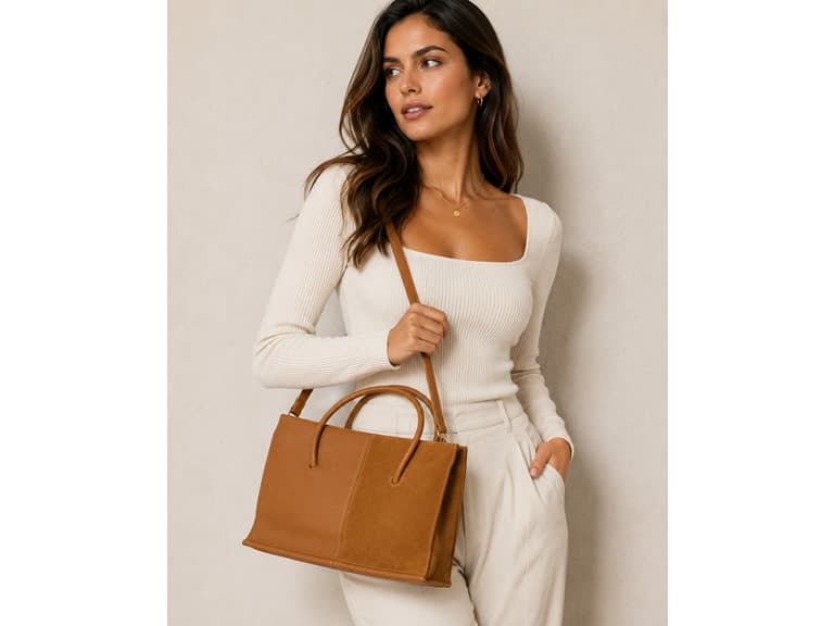 Stuart Weitzman 5050 Hobo Bag - Image 1