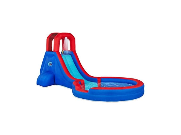 Sunny & Fun Inflatable Single Ring Water Slide Park - Your Choice - Image 1