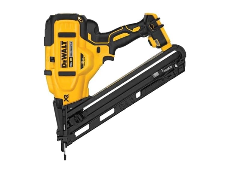 DEWALT DCN650B 20V MAX* Finish Nailer, Angled, 15GA - Image 1