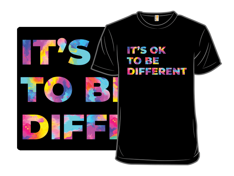 It's Okay to Be Different - Image 1