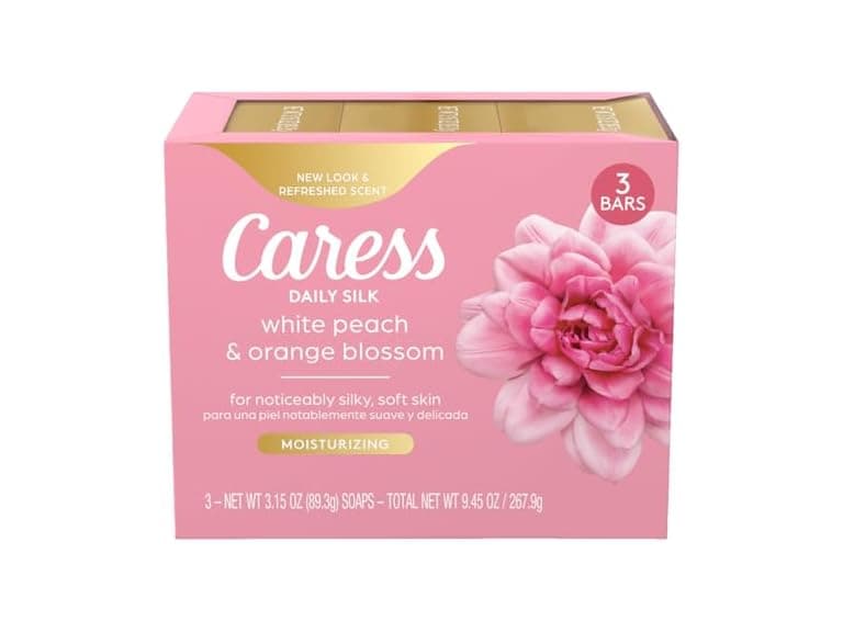 Caress Beauty Bar Soap Noticeably Silky Soft Skin - Image 1
