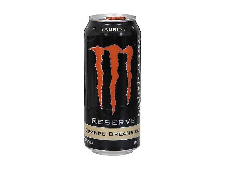 Monster Energy Reserve Orange Dreamsicle - Image 1