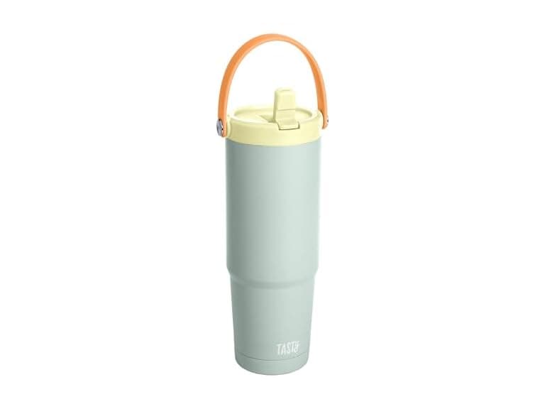Tasty 30oz Insulated Travel Tumbler Aqua - Image 1