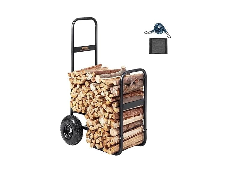VEVOR Firewood Log Cart - Image 1