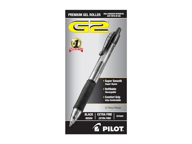 PILOT G2 Premium Refillable and Retractable Rolling Ball G - Image 1