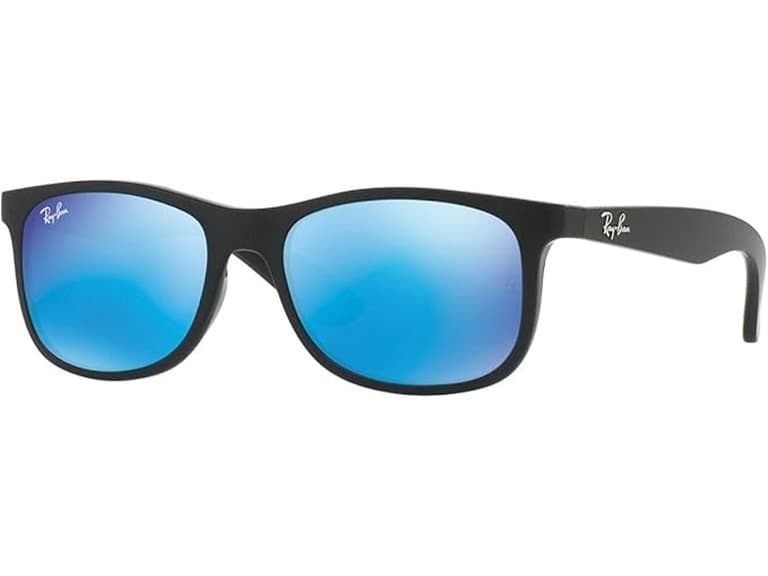 Ray-Ban Kids' Rj9062s Rectangular Sunglasses (Open Box) - Image 1