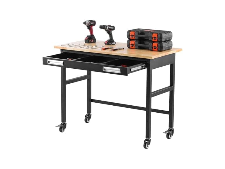 48-inch Workbench, 1500 lbs Load Capacity - Image 1