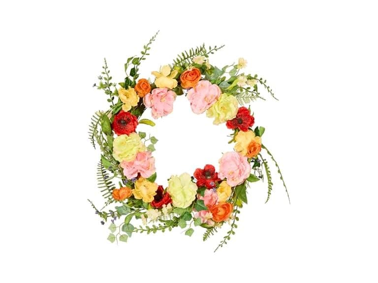 National Tree Company Spring & Summer Wreath - Image 1