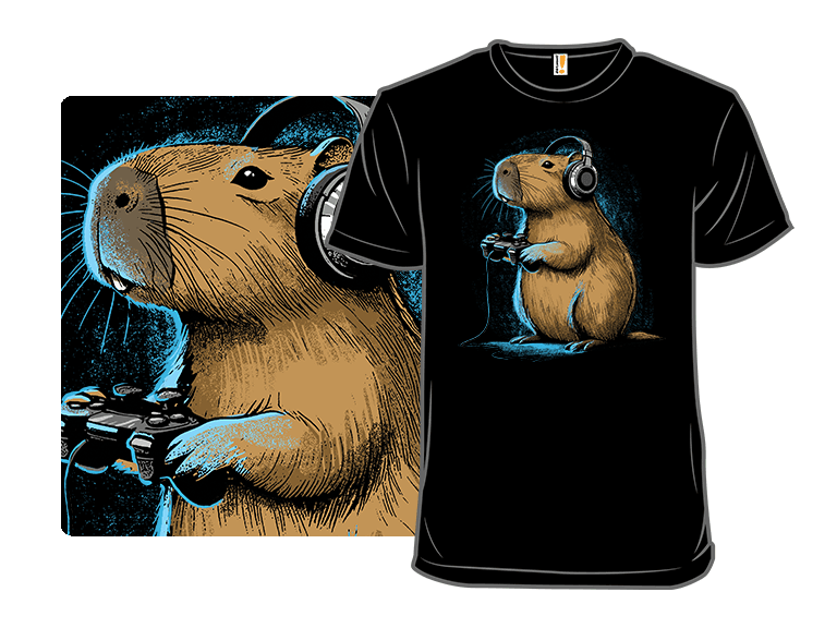 Capy Gamer - Image 1