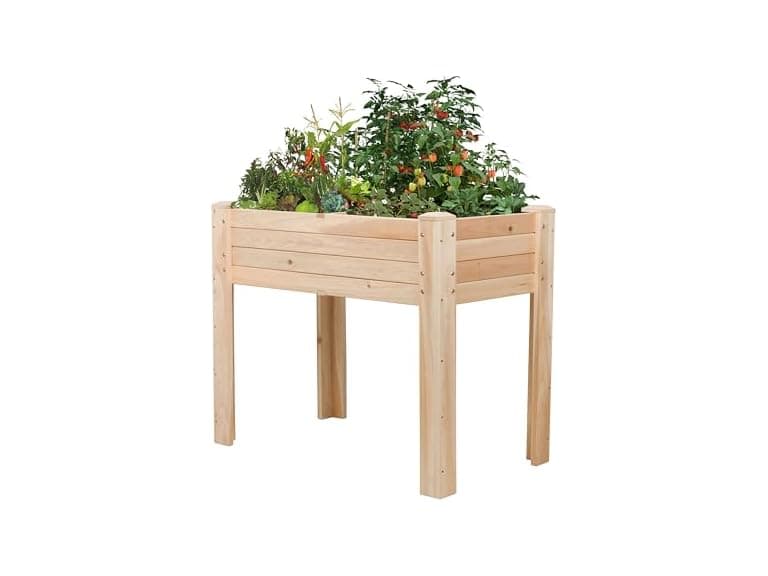 Shine Company 36" Raised Garden Bed - Image 1