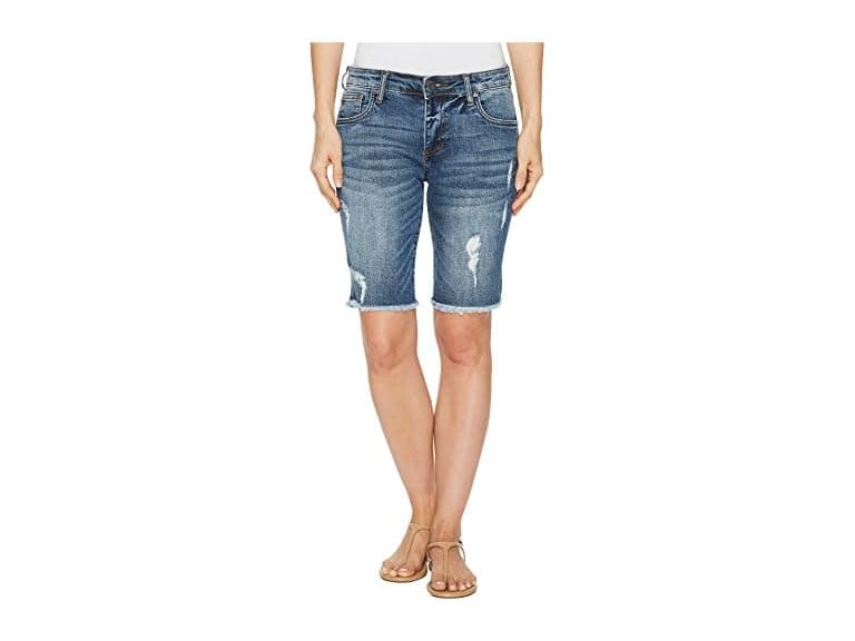 KUT From The Kloth Women (0) Sophie Bermuda Shorts - Image 1